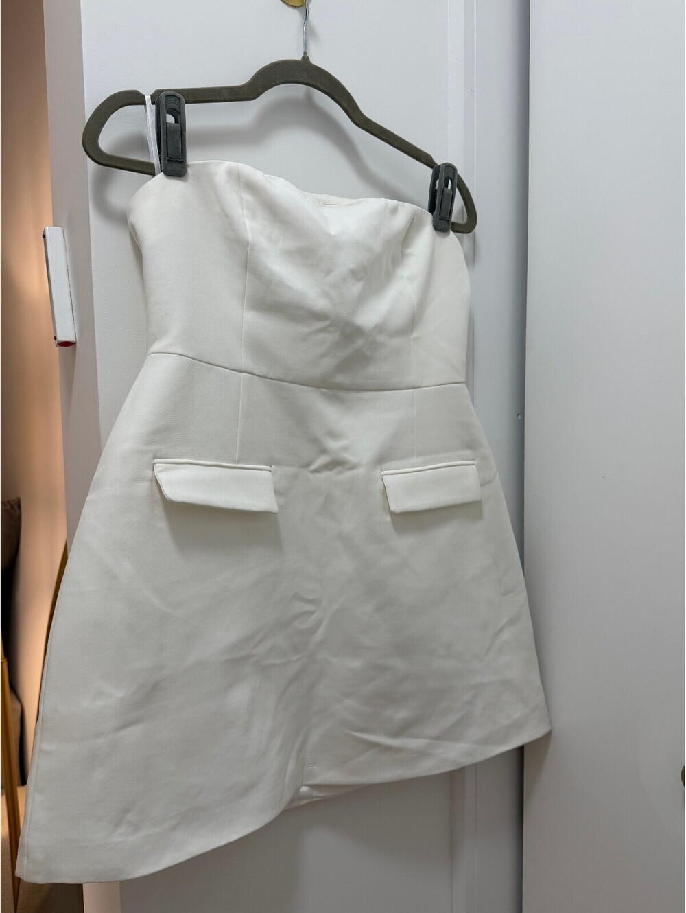 Commense Strapless Dress NWT
